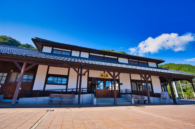 えちぜん鉄道勝山永平寺線勝山駅