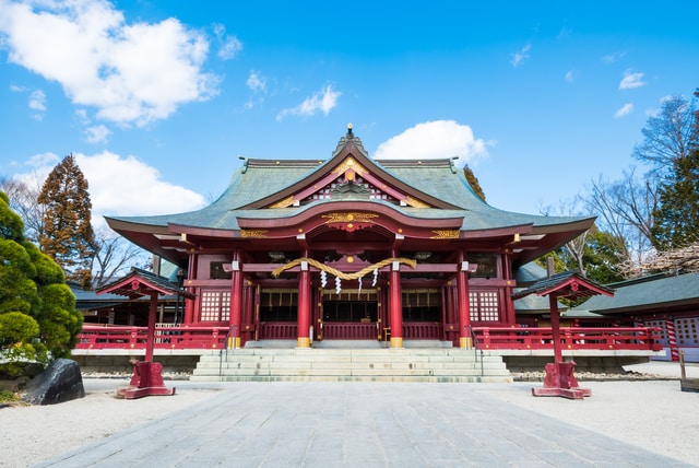 茨城県笠間市の笠間稲荷神社