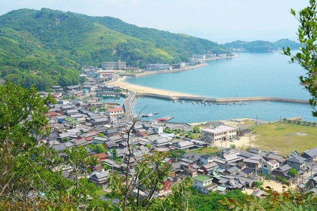 岡山県笠岡市