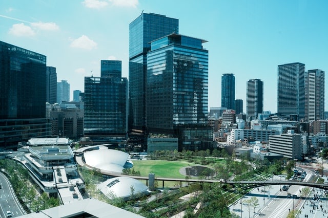 大阪市北区のグラングリーン大阪