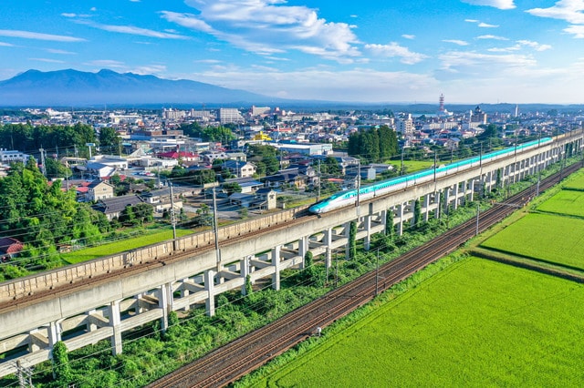 別荘地としても有名な那須の様子