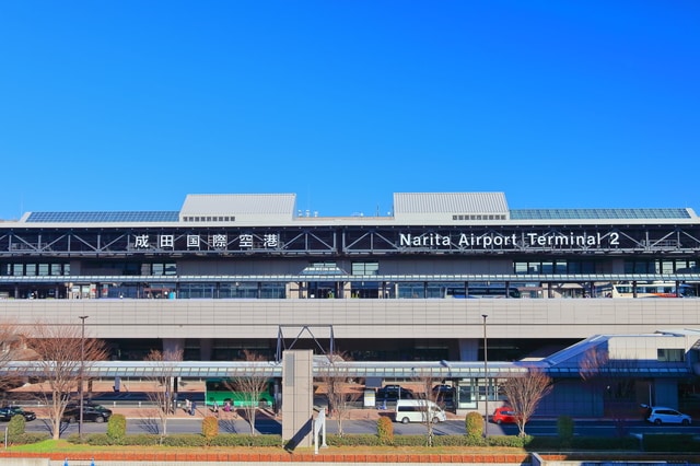 成田市の「成田国際空港」が有名な、千葉県の地価は?(出所:PIXTA)