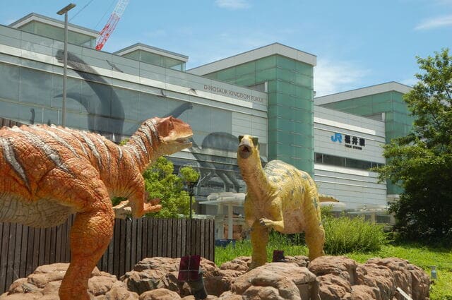「恐竜王国」として有名な、福井県の地価は?(出所:PIXTA)