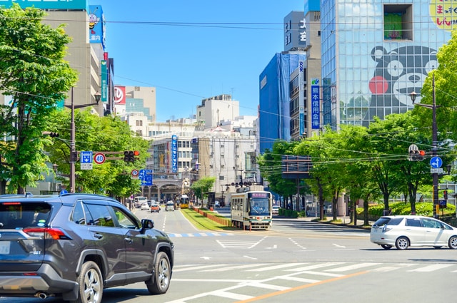 熊本県の地価はどうなっている？（出所：PIXTA）