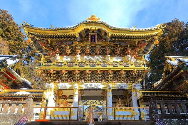 日光市の「日光東照宮」が有名な、栃木県の地価は?(出所:PIXTA)