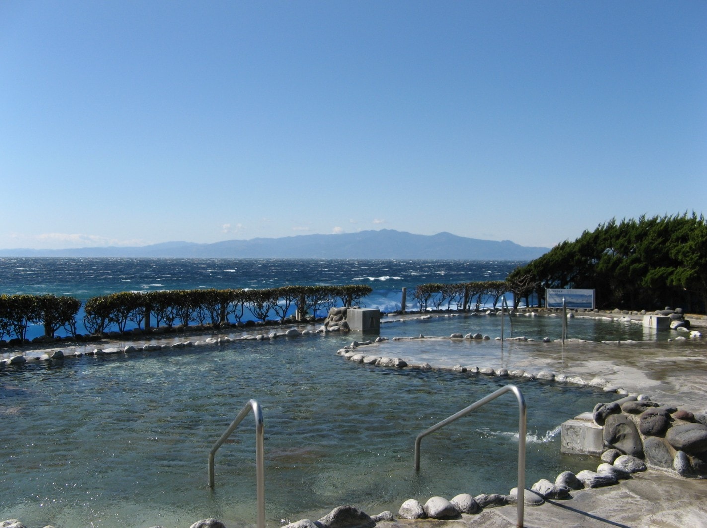 大島温泉 元町 浜の湯