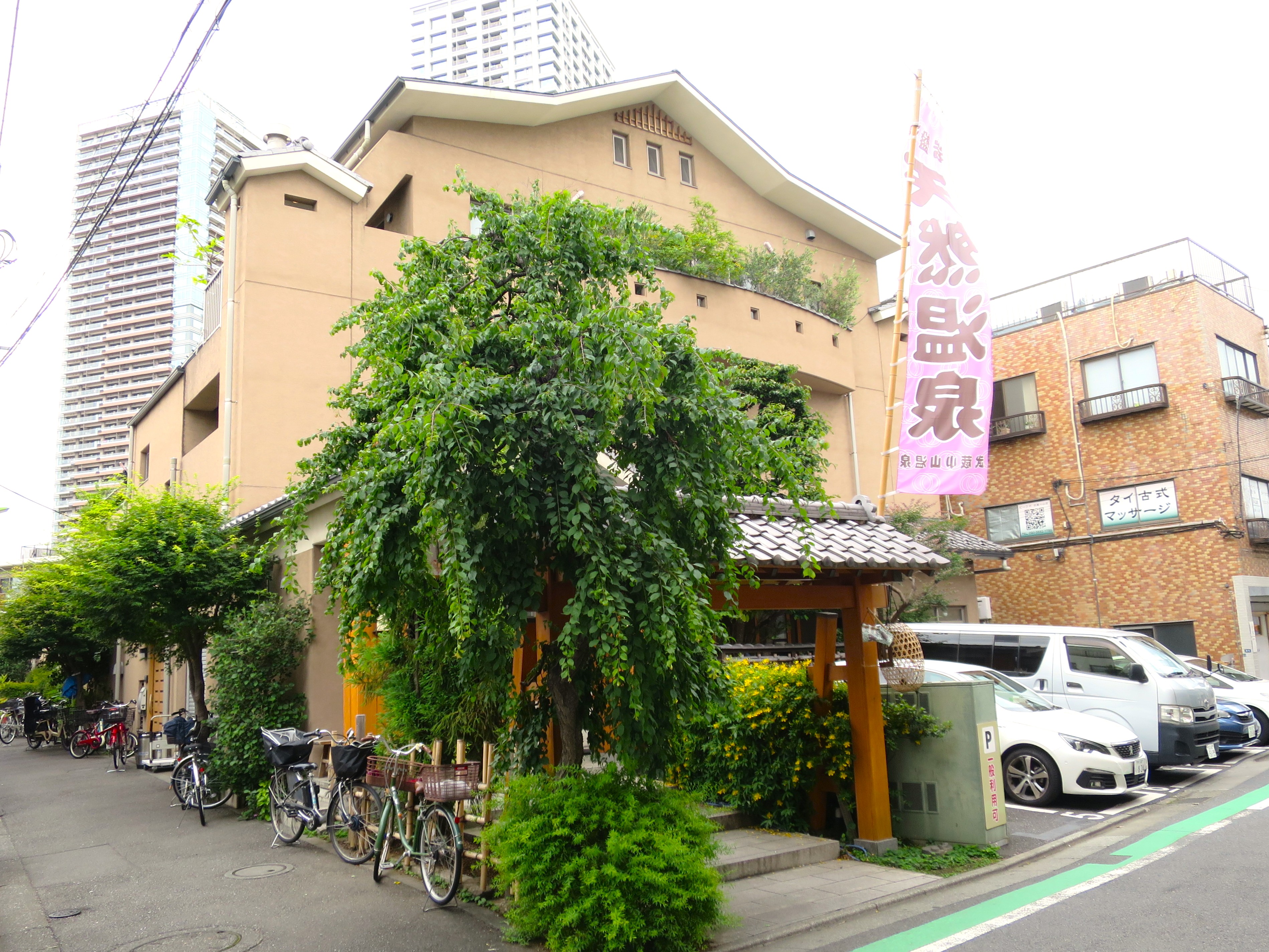 武蔵小山温泉 清水湯