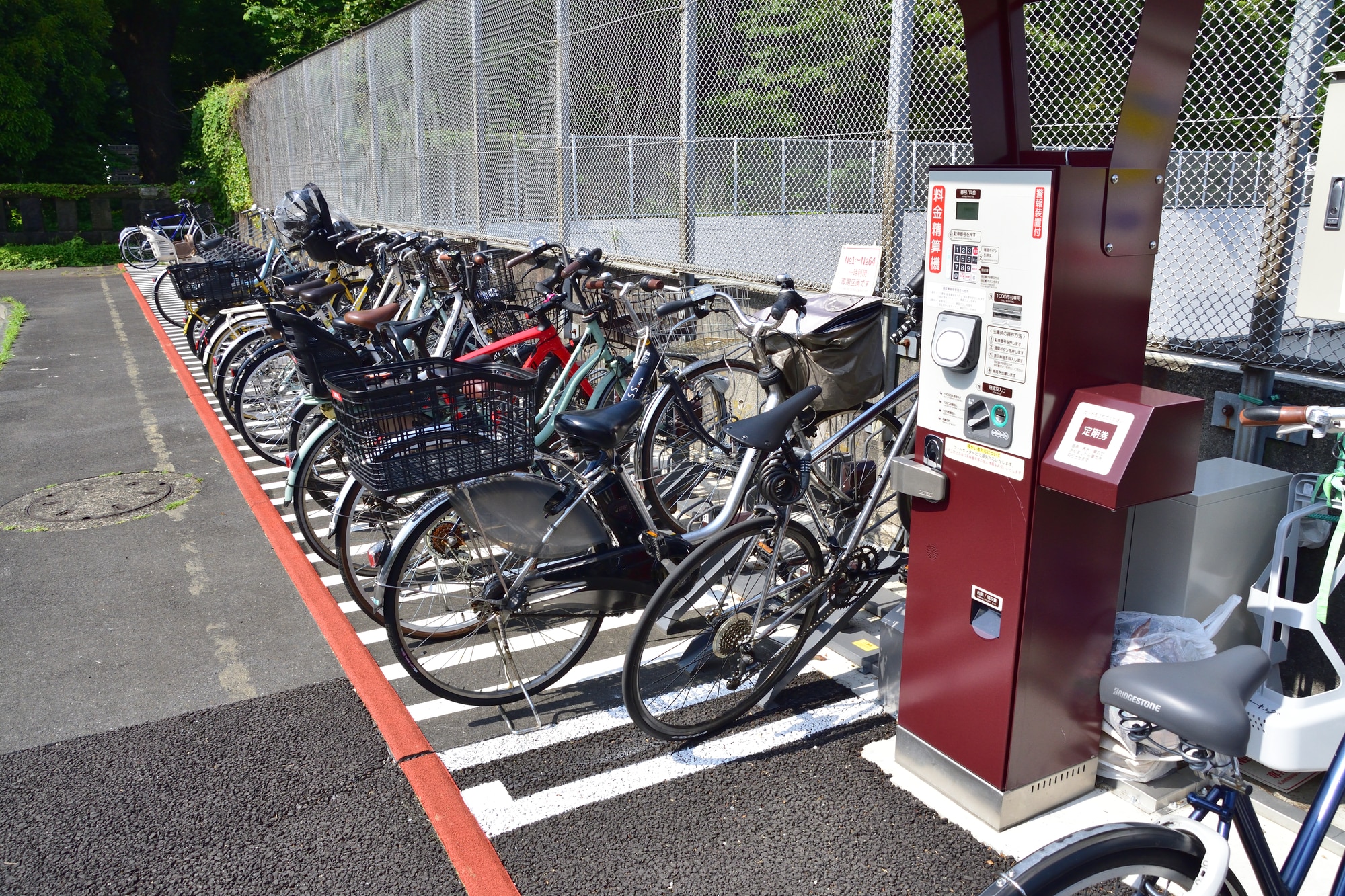 秋田市では自転車盗が相次いでいる