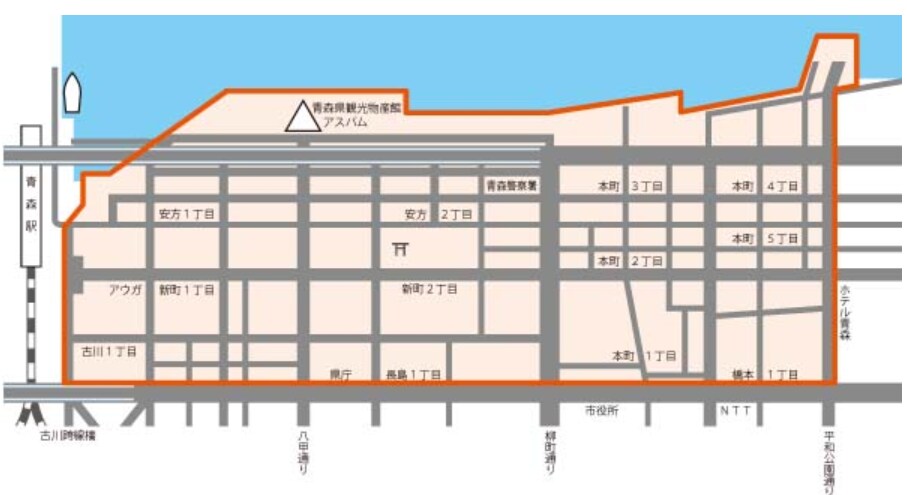 治安が最も悪い青森市