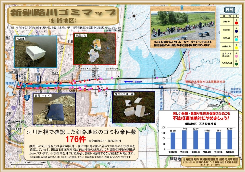 治安がもっとも悪い市区町村は「釧路町」