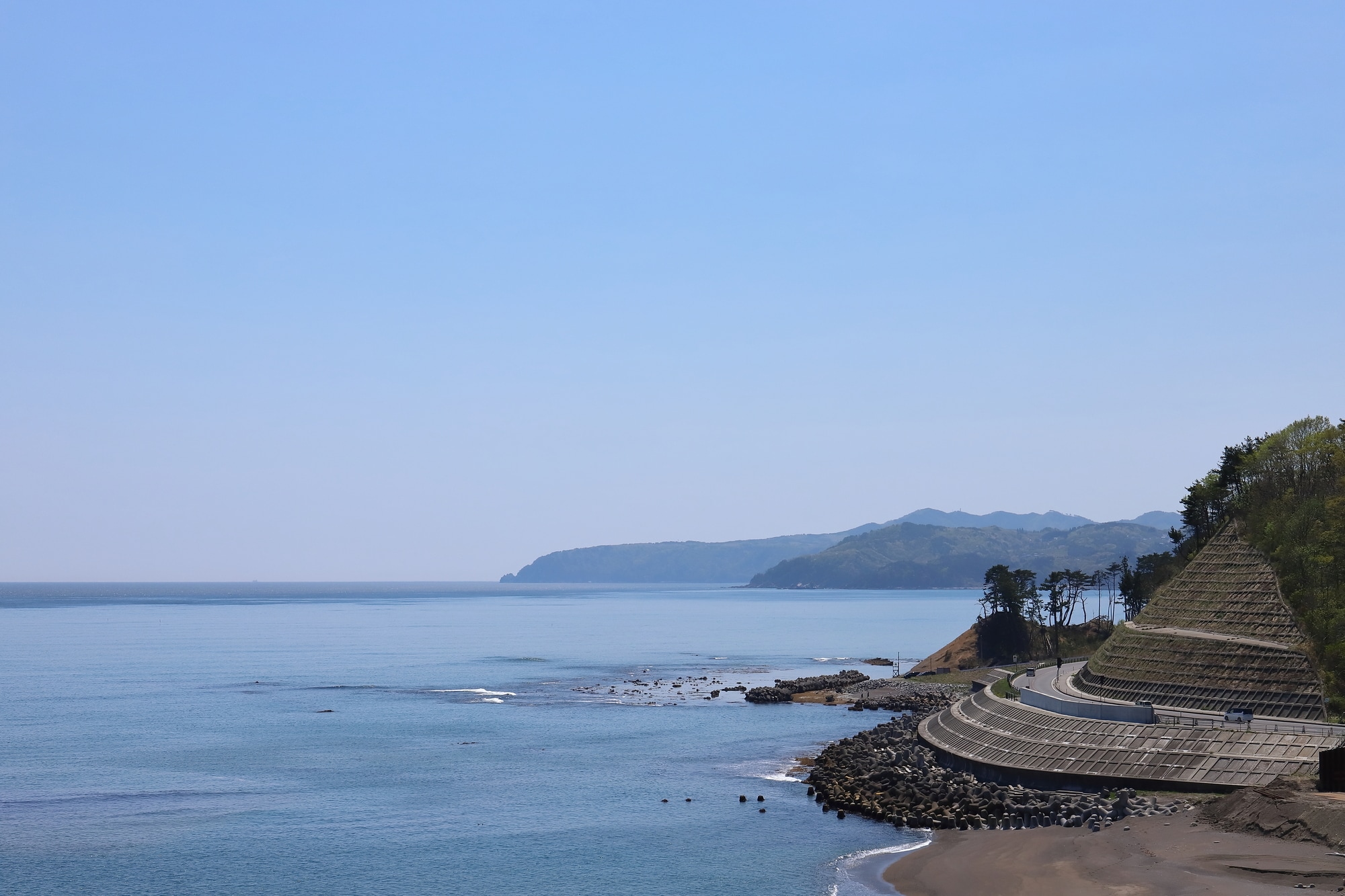 安全な町を目指し設備投資をしている野田村