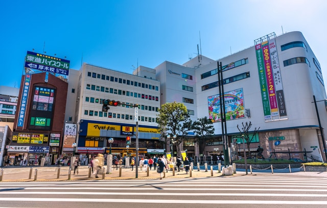 治安が悪い市区町村は「厚木市」