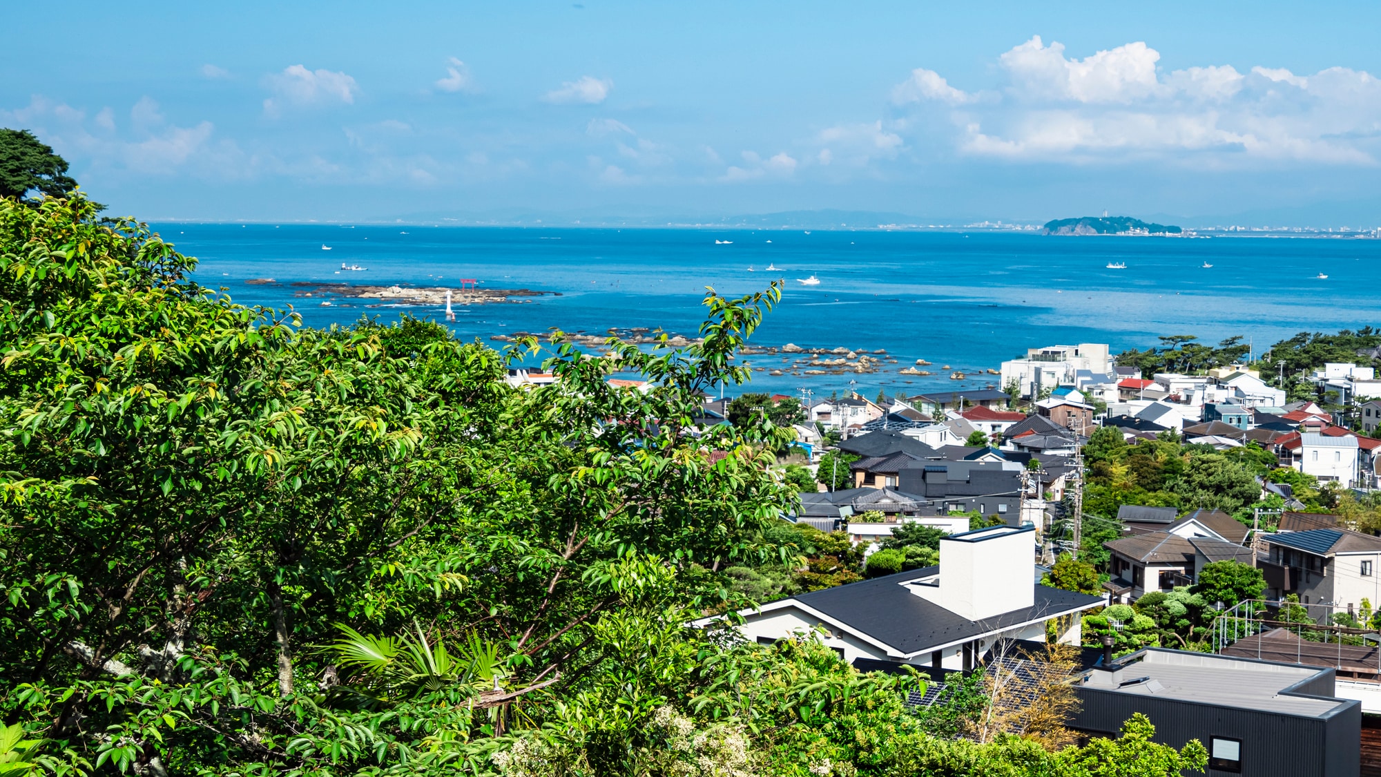 治安が良い市区町村は「葉山町」