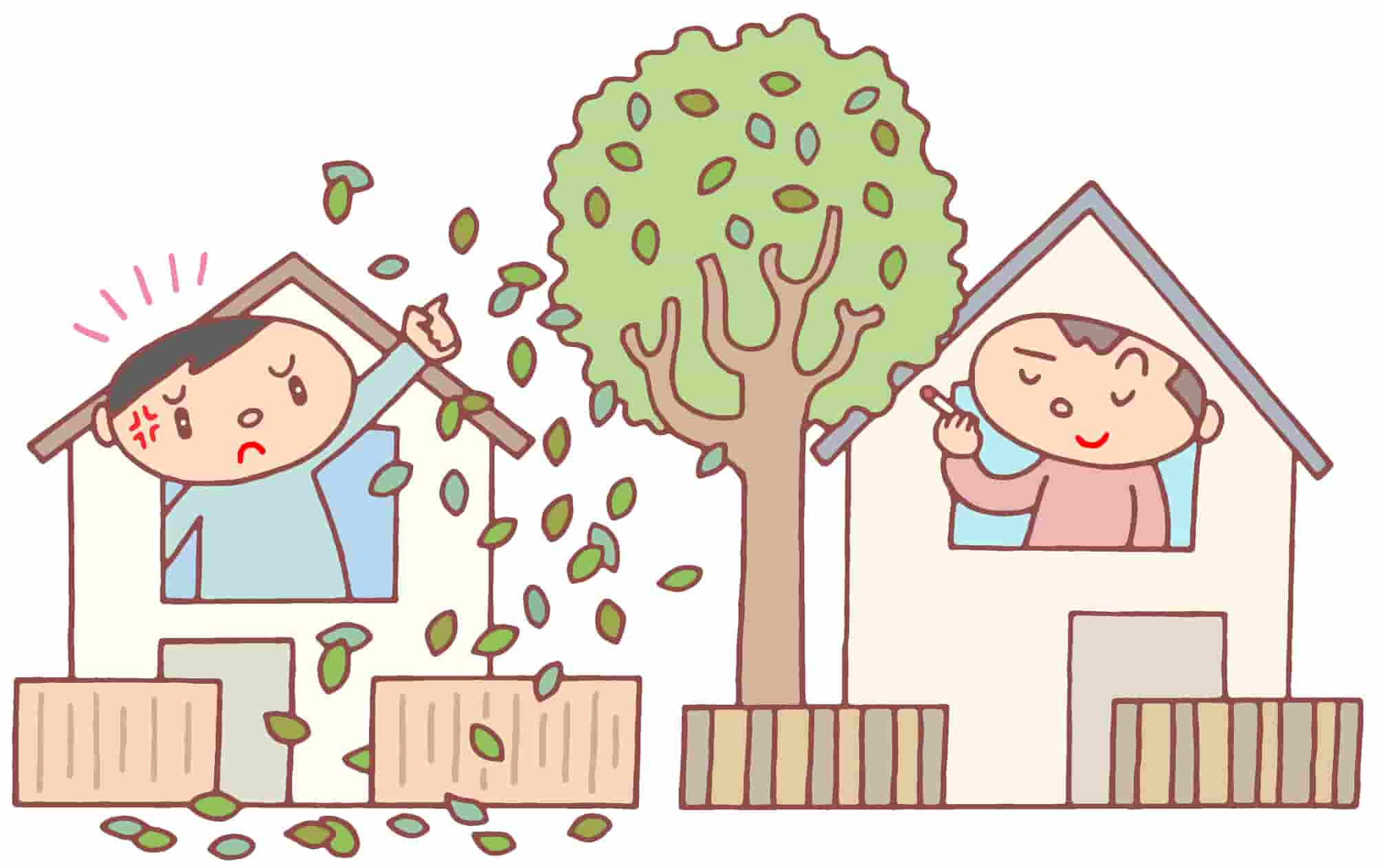 隣地からはみ出た木の枝を切りたい 共有者が行方不明だが土地を売却したい などの問題は 法改正で解決しやすくなる ダイヤモンド不動産研究所