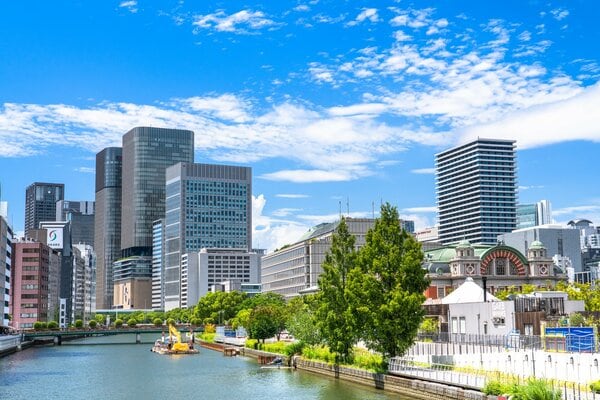 中之島の風景