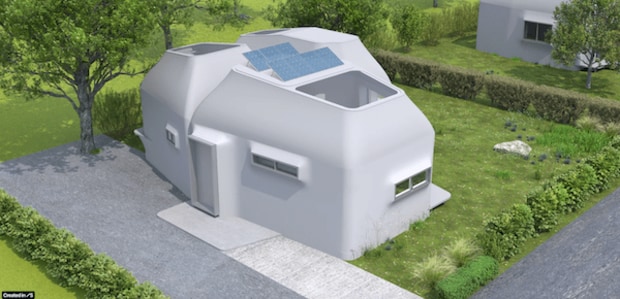 セレンディクスの3Dプリンター住宅「serendix50」