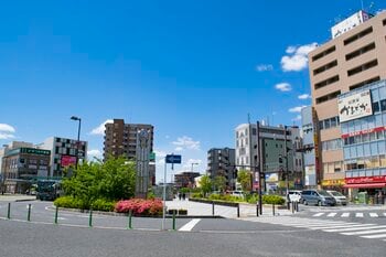 朝霞駅前周辺