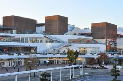 藤沢市の辻堂駅にあるテラスモール湘南