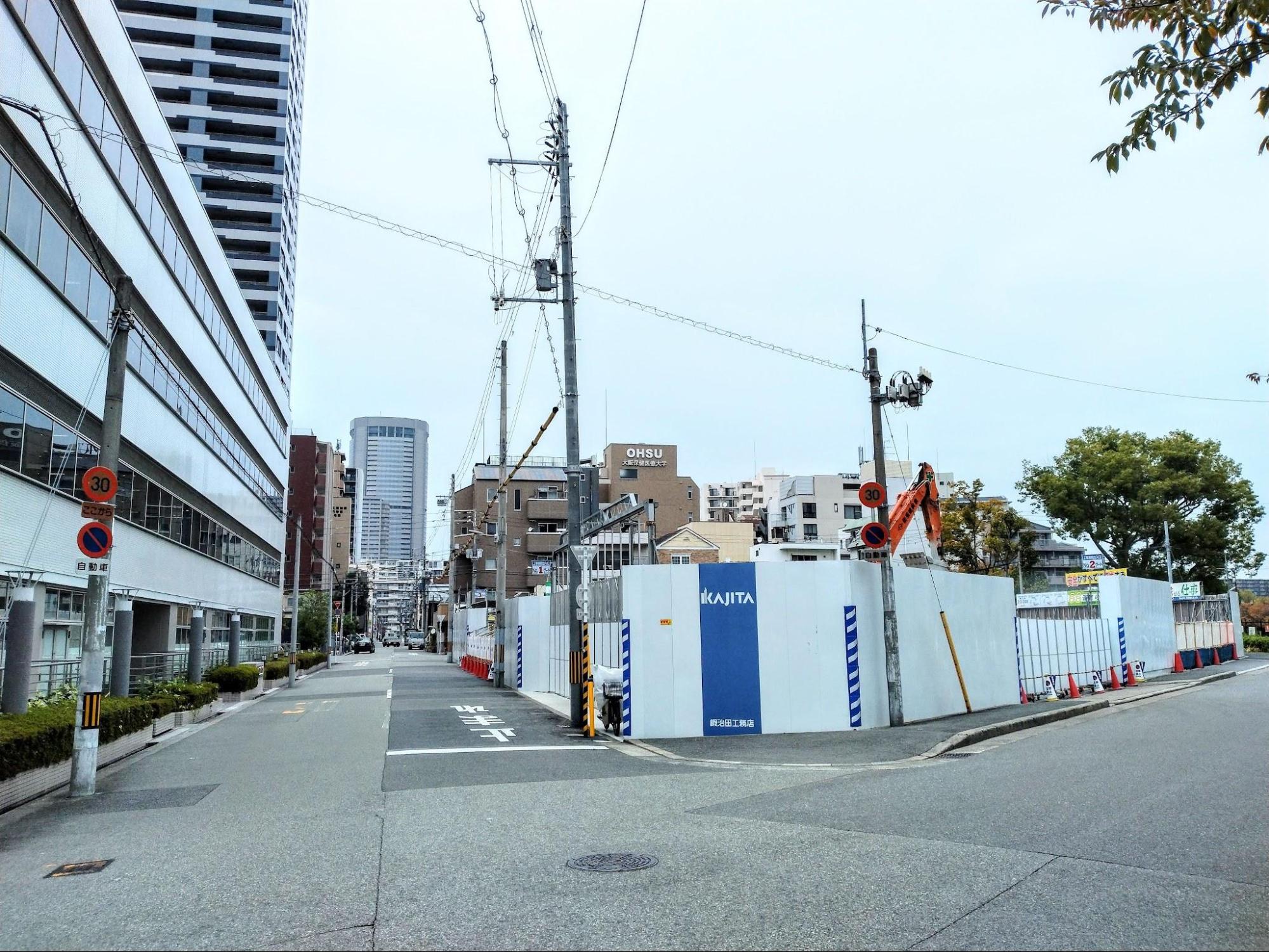 （仮称）パークタワー大阪天満プロジェクト」