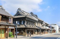 川越の街並み
