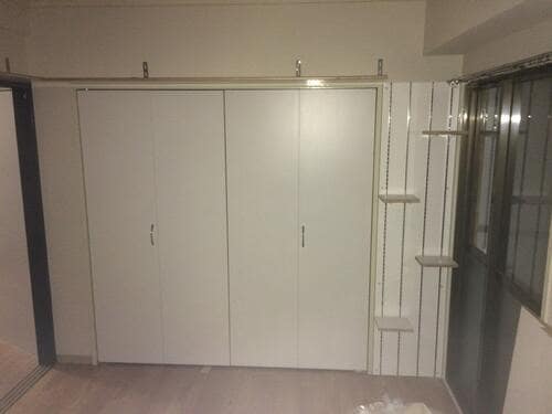 猫仕様に改装し、家賃を1万円アップした部屋