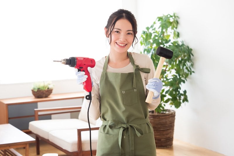 自分で修繕！DIYリフォームにかかる費用と確認すべきポイント