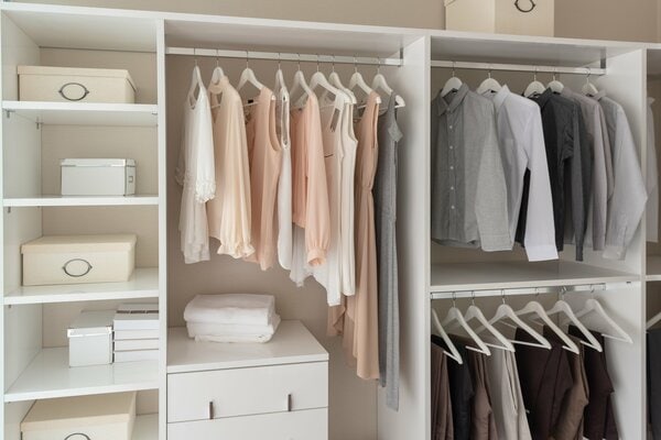 衣服の衣替えはコーディネートを作るところから