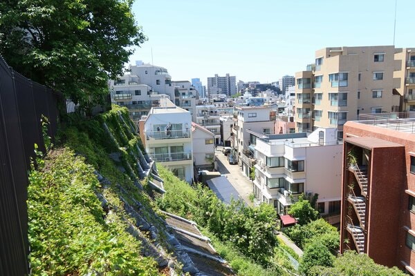新宿区で地価上昇率の高い築地町