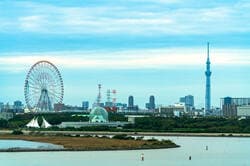 江戸川区内の主要地域の特徴・主要施設・町名