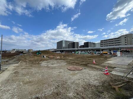 建物造成工事の現地写真その2