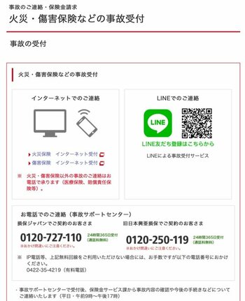 損保ジャパン 福島県沖地震 2021