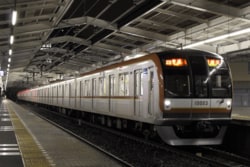 豊島区を走る東京メトロ有楽町線