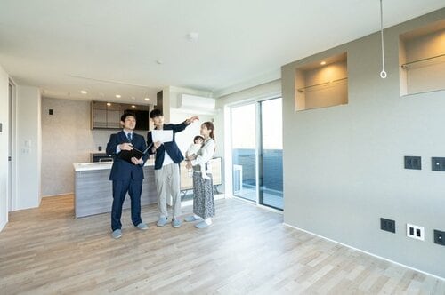 中古マンションの内覧初心者には空き室の見学がおすすめ