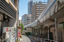 不動前駅周辺の様子（出典：PIXTA）