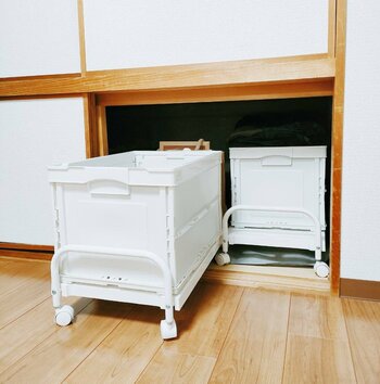荷ほどき 収納 押し入れ