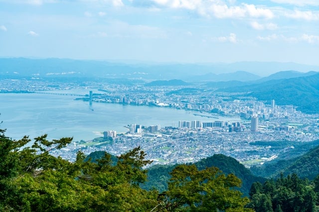 滋賀県の「新築マンション総戸数ランキング」琵琶湖周辺、大津、草津、近江八幡など、注目エリアのおすすめ物件は？
