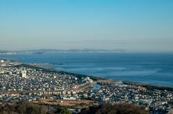 湘南平塚の海
