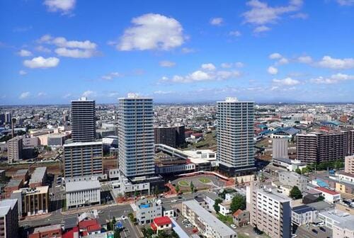 中古マンション価格上昇率1位の苗穂駅周辺