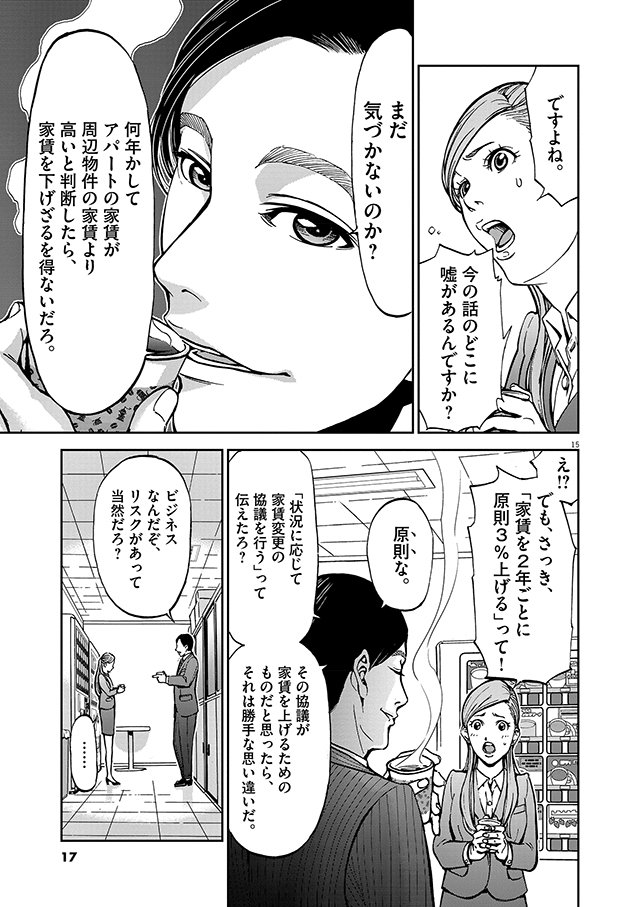正直不動産1　敷金礼金泥棒
