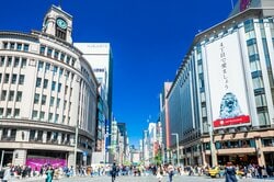 大型商業施設も多い中央区（出典：PIXTA）