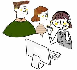 保険金請求 オペレーター