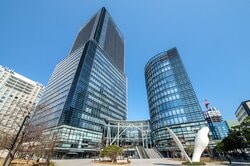 文京区で2013年に竣工したワテラスタワーレジデンス