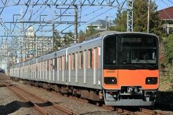 東武東上線の車両