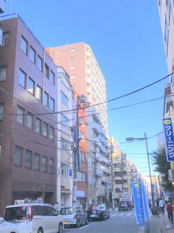 御徒町　住宅街
