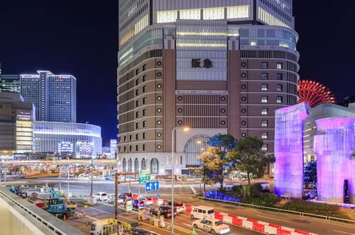 関西エリアでもっとも路線価が高い地点は大阪市北区の阪急うめだ本店前