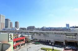 東京メトロ日比谷線南千住駅周辺の様子