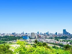 札仙広福のひとつ、仙台