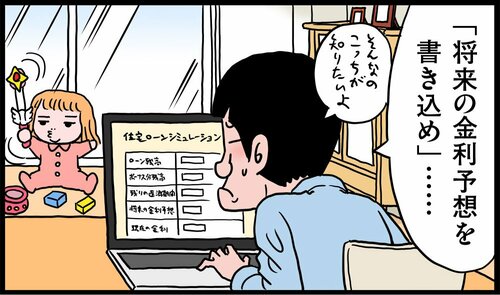 将来の金利予想が分からない