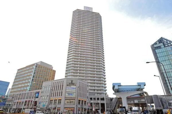 「豊洲シエルタワー」外観（画像出典：三井のリハウス公式ホームページから）