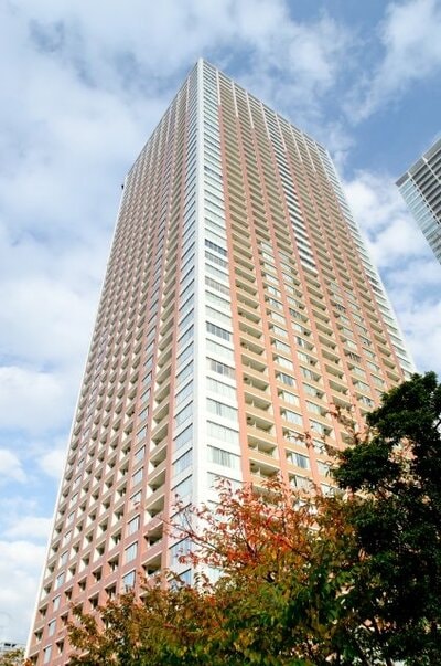 2006年完成の芝浦アイランド グローヴタワー